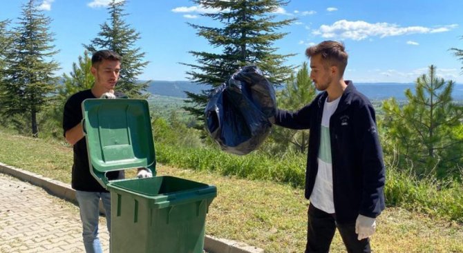 Domaniç Hayme Ana Myo’da Çevre Bilinci Etkinliği