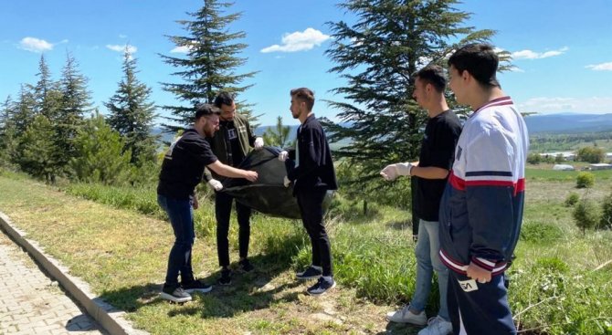 Domaniç Hayme Ana Myo’da Çevre Bilinci Etkinliği