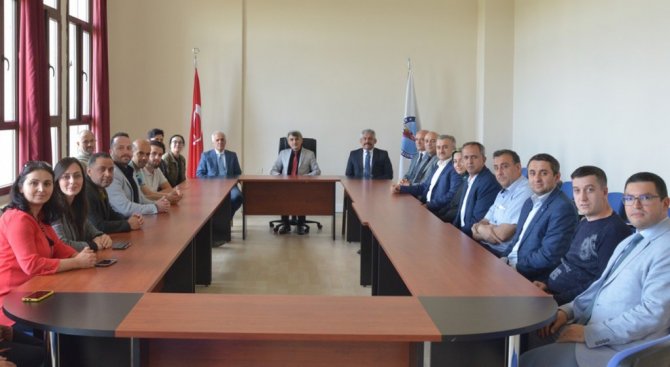 Dpü Lisansüstü Eğitim Enstitüsü’nde Görev Değişimi