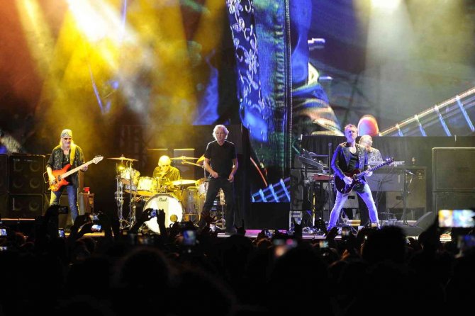 İ̇stanbul’da Deep Purple Fırtınası