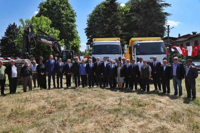 Bölgenin En Modern Kütüphanesi İçin İlk Kazma Vuruldu