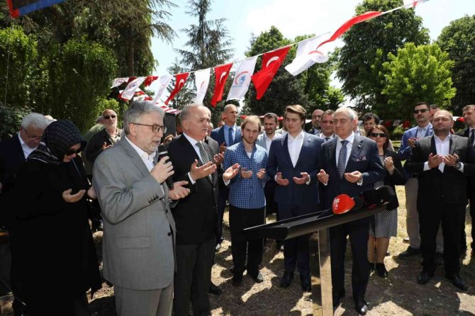 Bölgenin En Modern Kütüphanesi İçin İlk Kazma Vuruldu