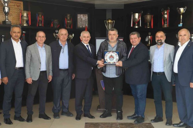 Dtso Düzcespor’un Yanında