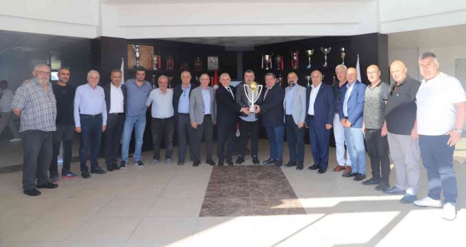 Dtso Düzcespor’un Yanında