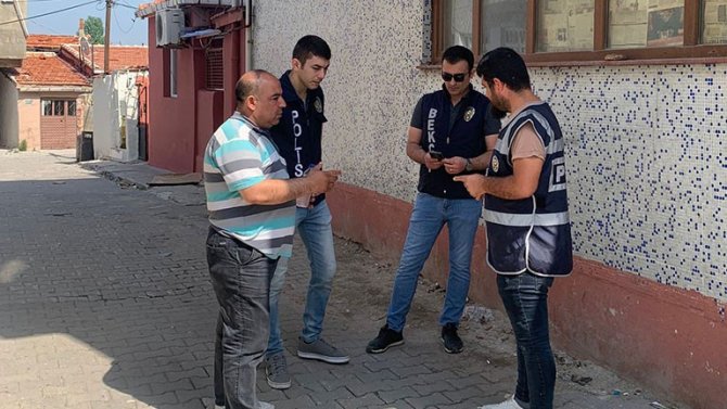 Keşan’da Huzur Ve Güven Uygulaması Yapıldı