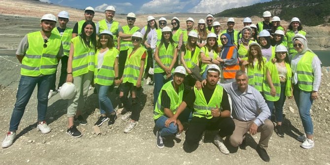 Emet Myo’dan Bor İ̇şletme Müdürlüğü’ne Teknik Gezi