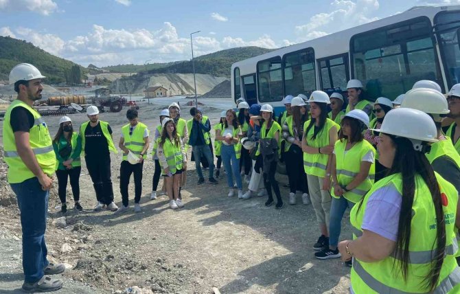 Emet Myo’dan Bor İ̇şletme Müdürlüğü’ne Teknik Gezi