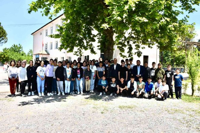 Başkan Kılıç Öğrencilerin Misafiri Oldu