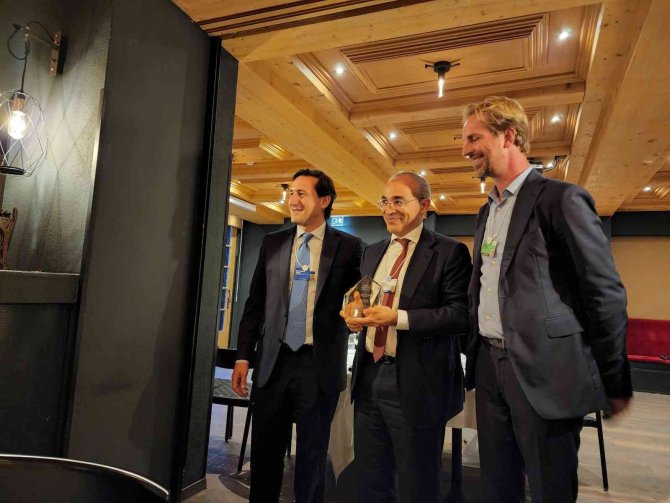 ’Global Lighthouse Network’üne Seçilen Star Rafineri Davos’ta Ödülünü Aldı