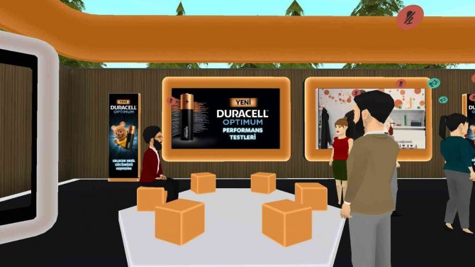 Duracell Yeni Ürününün Tanıtımını Metaverse’te Yaptı