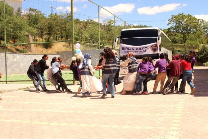 Gönüllü Gençlerden İçleri Isıtan Etkinlik