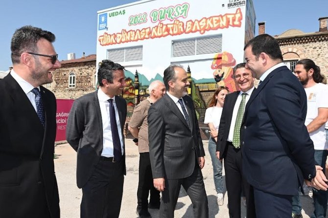 Trafolar, 2022 Türk Dünyası Kültür Başkenti Bursa İçin Konuştu