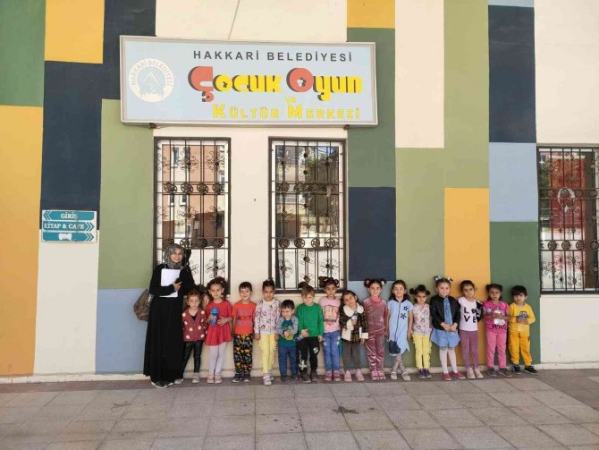 Kur’an Kursu Öğrencileri Doyasıya Eğlendi