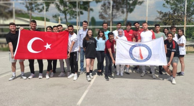 Hisarcık Myo’da Voleybol Ve Masa Tenisi Turnuvaları