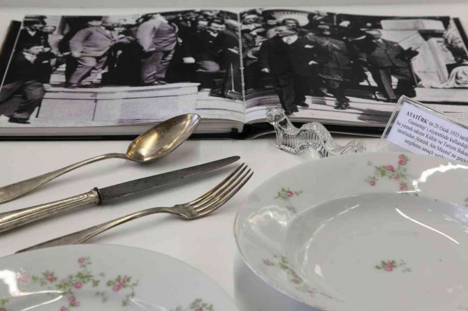 İ̇ki Gaziyi Buluşturan Atatürk Anı Müzesi Ödül Aldı