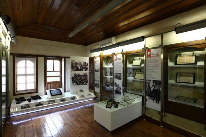 İ̇ki Gaziyi Buluşturan Atatürk Anı Müzesi Ödül Aldı