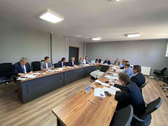 İ̇lçe Milli Eğitim Müdürleri İstişare Toplantısı Yapıldı