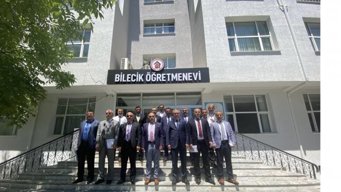 İ̇lçe Milli Eğitim Müdürleri İstişare Toplantısı Yapıldı