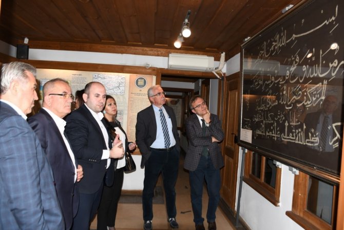 İ̇negöl’de Müzelere Yoğun İlgi