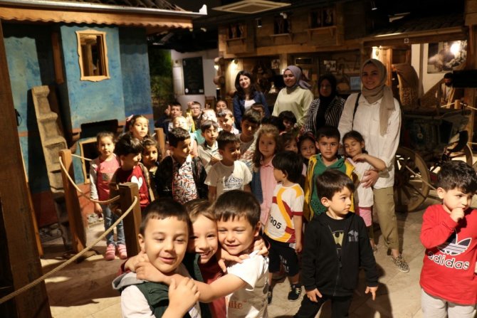 İ̇negöl’de Müzelere Yoğun İlgi