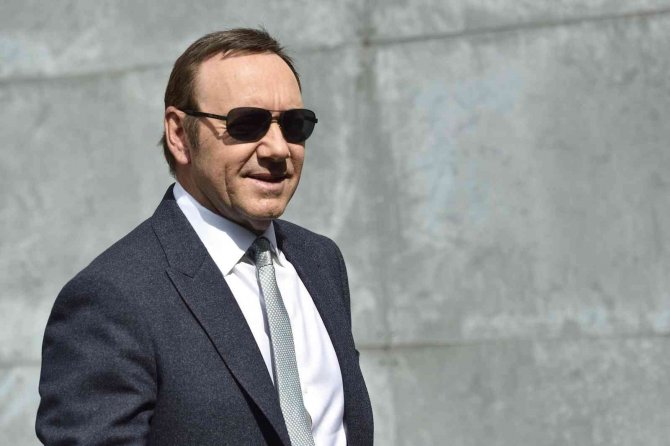Abd’li Aktör Kevin Spacey Hakkında 3 Erkeğe Yönelik Cinsel Saldırı Suçlaması