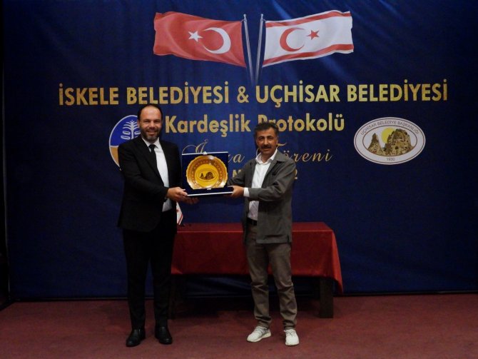 Uçhisar Belediyesi İle İ̇skele Belediyesi Kardeş Oldu