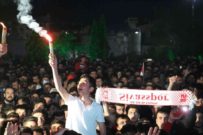 Sivas’ta Kupa Heyecanı
