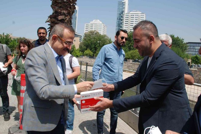 Başkan Sürekli’den "Koku" Çıkışı