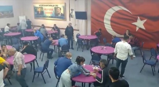 İ̇çerisinde ‘Kolpaçino’ Kumarhanesin De Olduğu Çok Sayıda Adrese Baskın Yapıldı