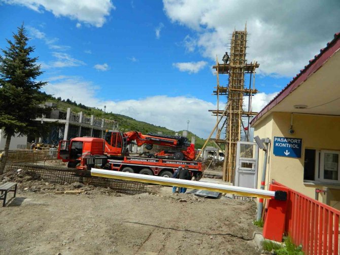 Sınır Kapısının Açılışı 25 Haziran’da Yapılacak