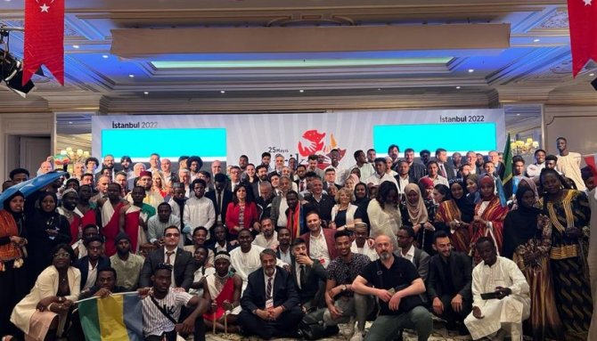 Rektör Polat ‘Afrika Günü’ Etkinliğinde