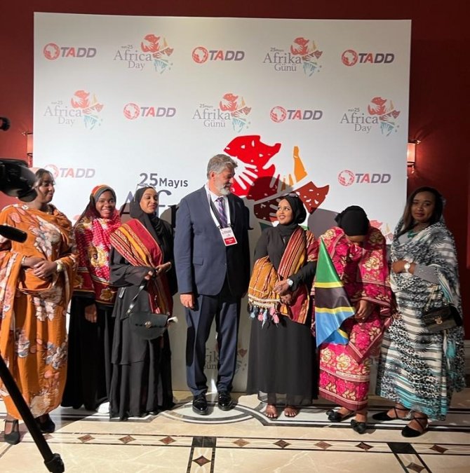 Rektör Polat ‘Afrika Günü’ Etkinliğinde