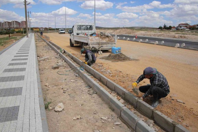 Karaman’da Alt Ve Üstyapı Çalışmaları