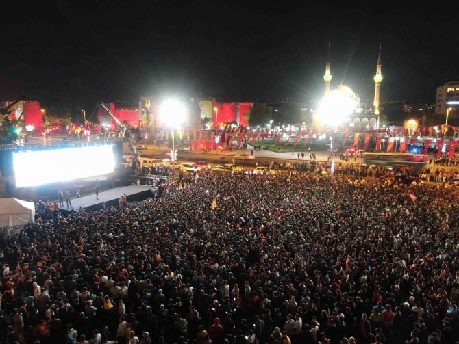 Kayseri’de Kupa Coşkusu