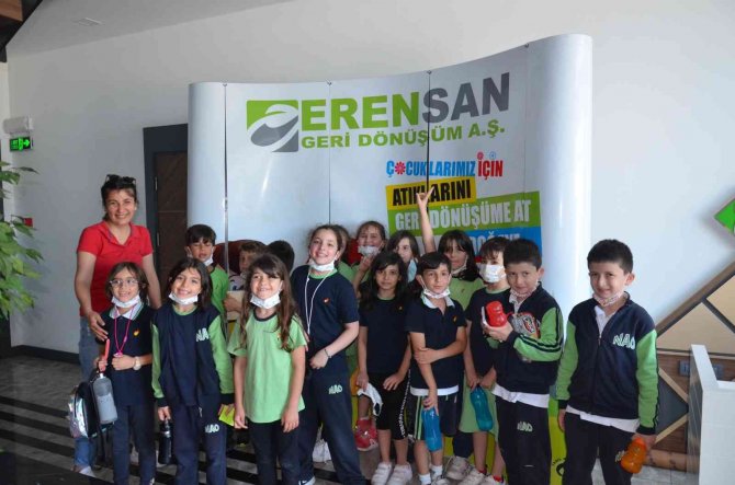 Kepez Belediyesi’nde Çocuklara Çevre Eğitimi