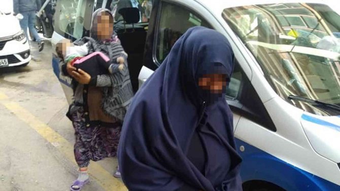 Kırıkkale’de Zabıtadan Dilencilere Yönelik Operasyon