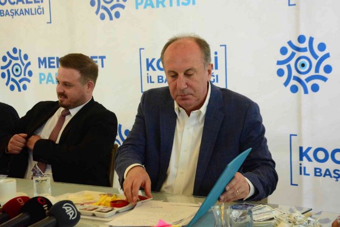 Muharrem İ̇nce: “Kılıçdaroğlu’na Destek Mestek Vermiyorum”