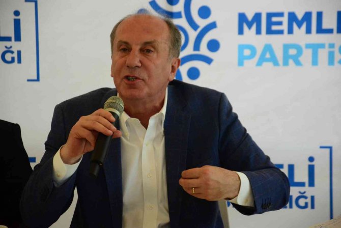 Muharrem İ̇nce: “Kılıçdaroğlu’na Destek Mestek Vermiyorum”