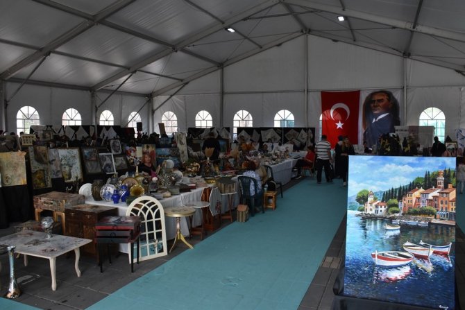 Kocasinan’da Emeğin Sanata Dönüştüğü Sergi, Büyük Beğeni Topladı