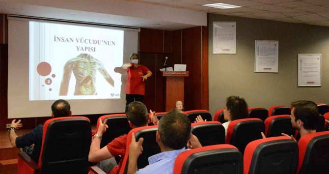 A’dan Z’ye Herkes İlk Yardım Eğitimi Aldı