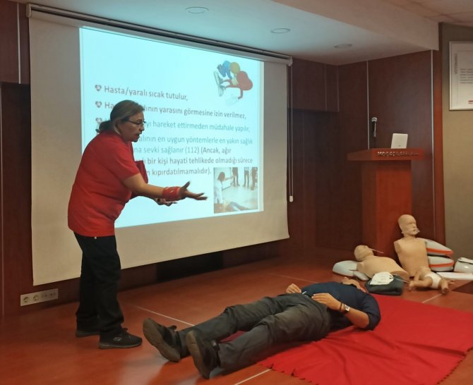 A’dan Z’ye Herkes İlk Yardım Eğitimi Aldı