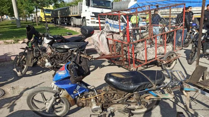 Konya Polisinden Motosiklet Denetimi