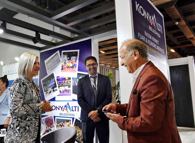 Konyaaltı Ace Of Mıce Fuarı’nda