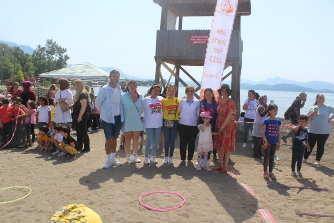 Köyceğiz’de “Neşeli Oyun Parkurları” Etkinlikleri Başladı