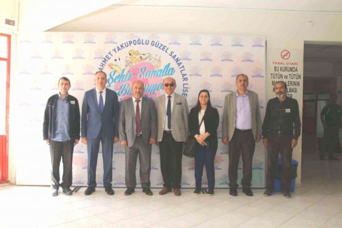 Kütahya Ahmet Yakupoğlu Güzel Sanatlar Lisesinde 7. Atölye Çalışmaları Şenliği