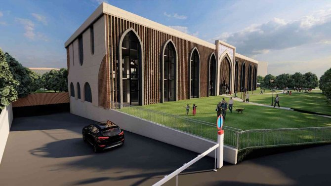 Kütahya’ya Kültür Merkezi Ve Kütüphane Projesi