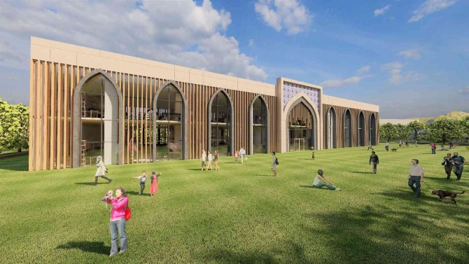 Kütahya’ya Kültür Merkezi Ve Kütüphane Projesi