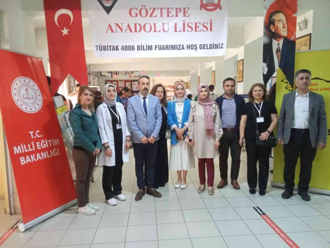 Battalgazi’de Tübi̇tak 4006 Bilim Fuarı Açıldı