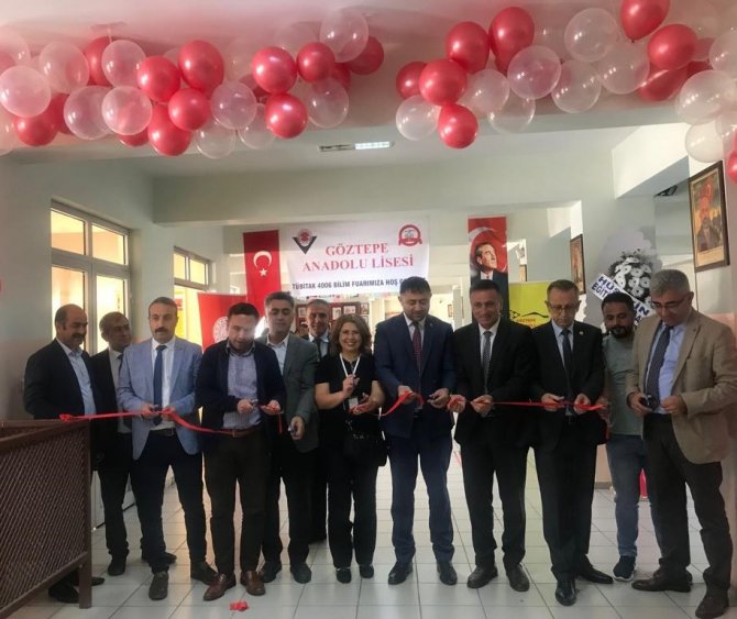 Battalgazi’de Tübi̇tak 4006 Bilim Fuarı Açıldı