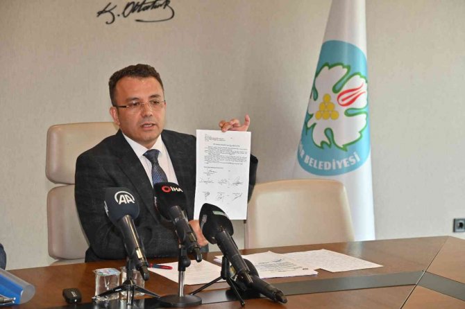 Manisa Büyükşehir’den ’Karakoca Mahallesi’ndeki İddialara İlişkin Açıklama